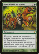 Beastmaster Ascension [Zendikar] - Rocket TCG