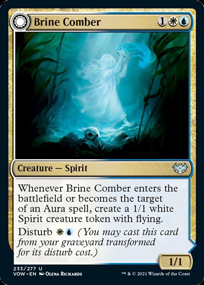 Brine Comber // Brinebound Gift [Innistrad: Crimson Vow] - Rocket TCG