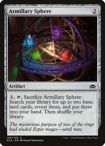 Armillary Sphere [Planechase Anthology] - Rocket TCG