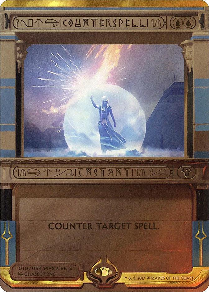 Counterspell (Invocation) [Amonkhet Invocations] - Rocket TCG