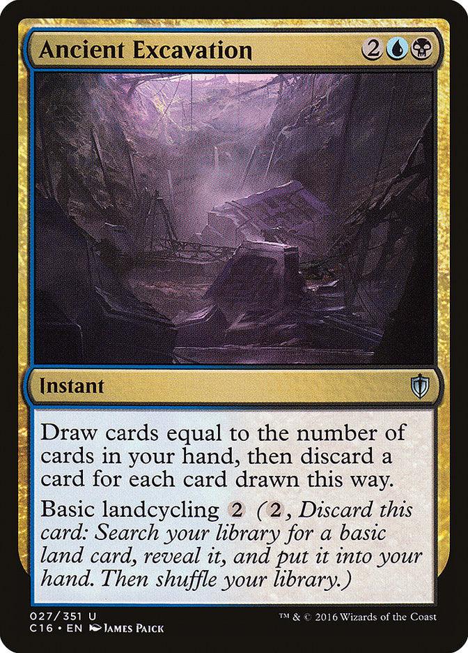 Ancient Excavation [Commander 2016] - Rocket TCG