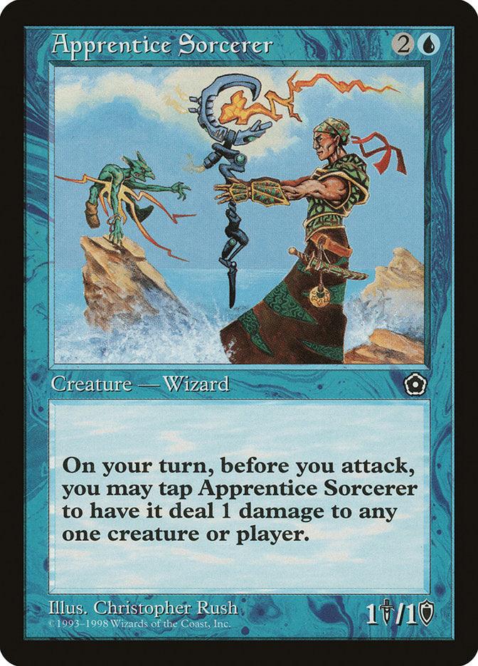 Apprentice Sorcerer [Portal Second Age] - Rocket TCG