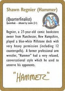 1996 Shawn "Hammer" Regnier Biography Card [World Championship Decks] - Rocket TCG