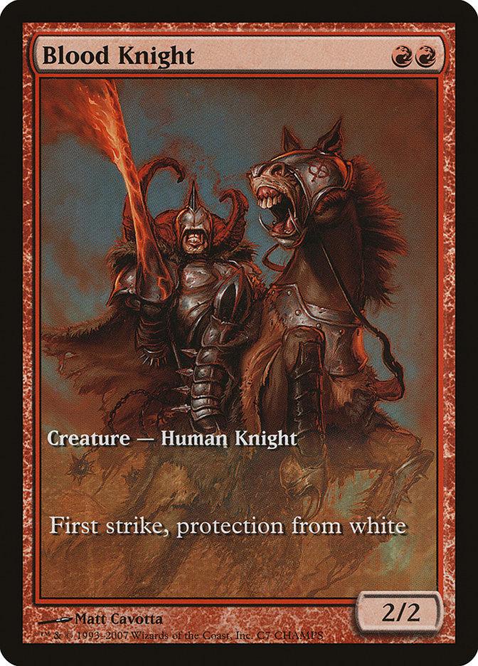 Blood Knight [Champs and States] - Rocket TCG
