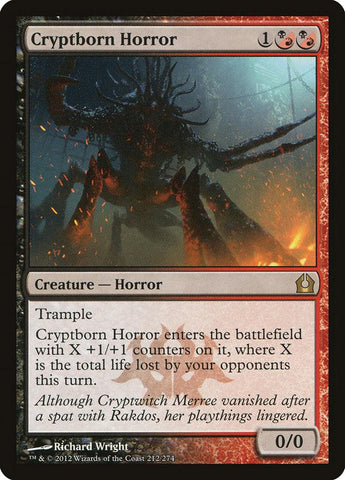 Cryptborn Horror [Return to Ravnica] - Rocket TCG