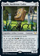 Codie, Vociferous Codex (Promo Pack) [Strixhaven: School of Mages Promos] - Rocket TCG