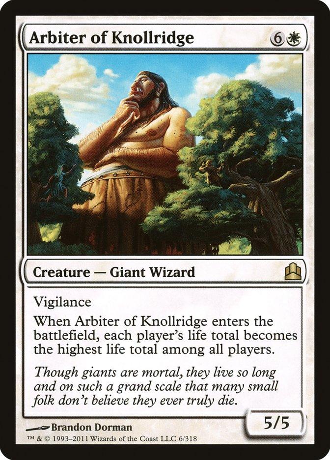 Arbiter of Knollridge [Commander 2011] - Rocket TCG