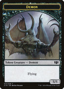 Demon (013/036) // Zombie (016/036) Double-sided Token [Commander 2014 Tokens] - Rocket TCG