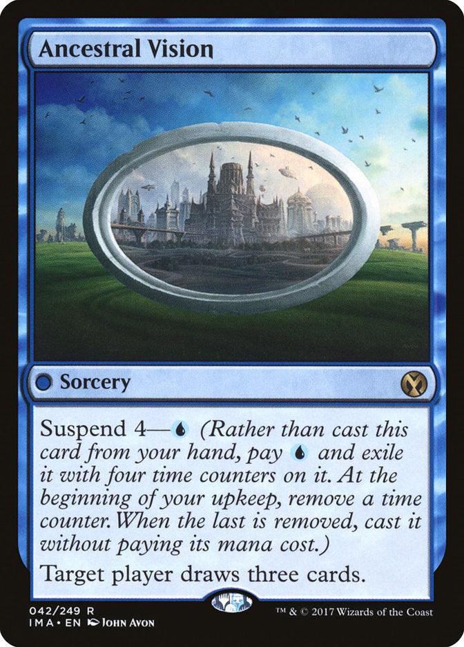 Ancestral Vision [Iconic Masters] - Rocket TCG