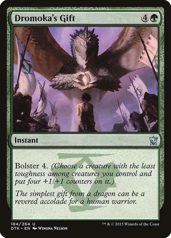 Dromoka's Gift [Dragons of Tarkir] - Rocket TCG