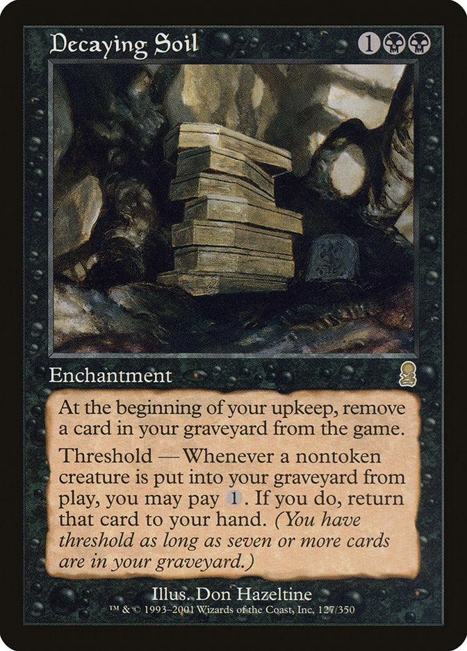 Decaying Soil [Odyssey] - Rocket TCG