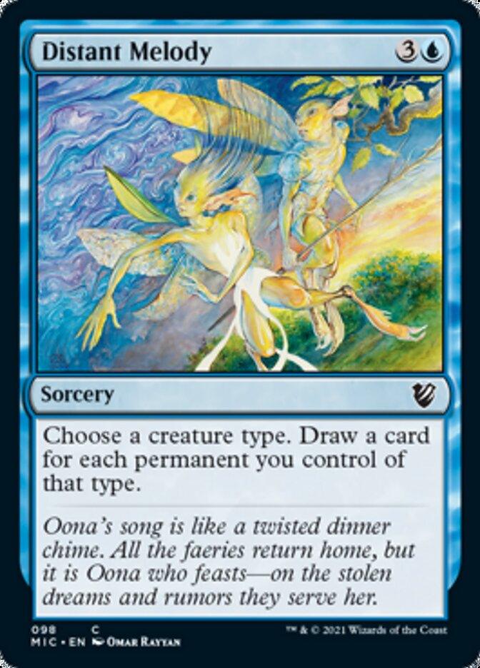 Distant Melody [Innistrad: Midnight Hunt Commander] - Rocket TCG
