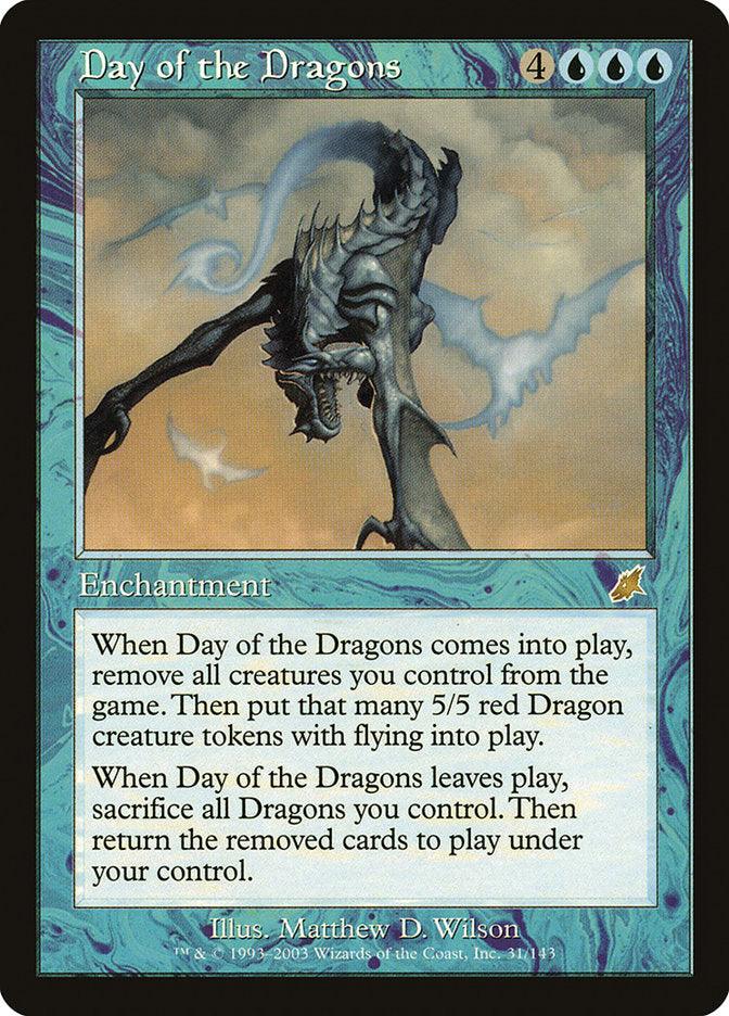 Day of the Dragons [Scourge] - Rocket TCG