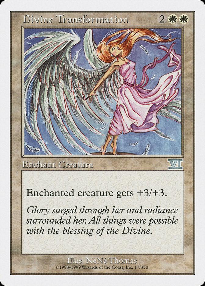 Divine Transformation [Classic Sixth Edition] - Rocket TCG