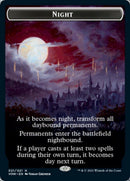 Day // Night Double-sided Token [Innistrad: Crimson Vow Tokens] - Rocket TCG