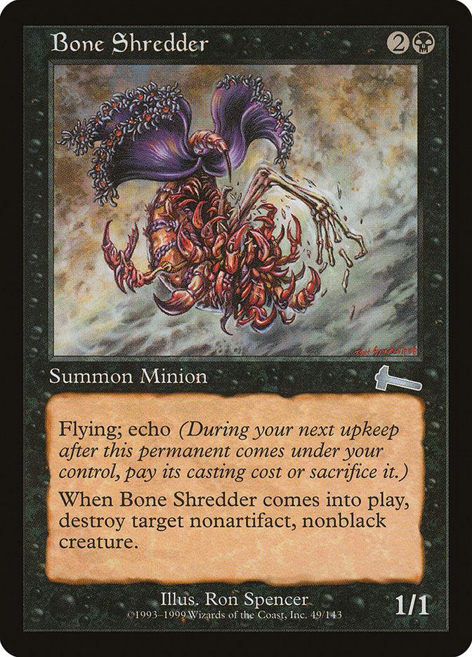 Bone Shredder [Urza's Legacy] - Rocket TCG