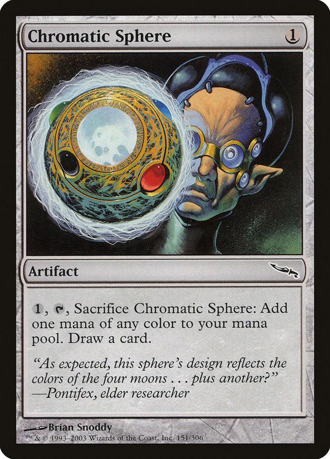 Chromatic Sphere [Mirrodin] - Rocket TCG