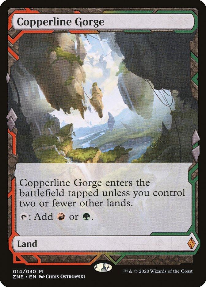 Copperline Gorge (Expeditions) [Zendikar Rising Expeditions] - Rocket TCG