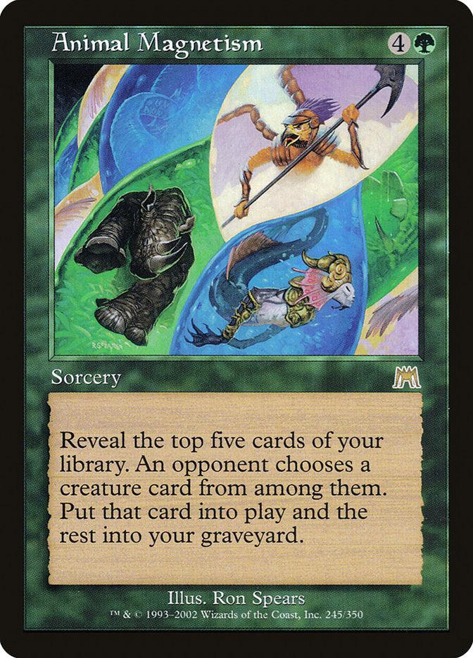 Animal Magnetism [Onslaught] - Rocket TCG