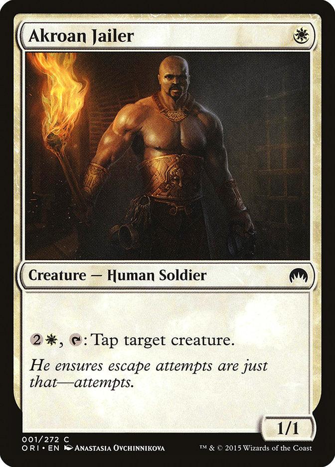 Akroan Jailer [Magic Origins] - Rocket TCG