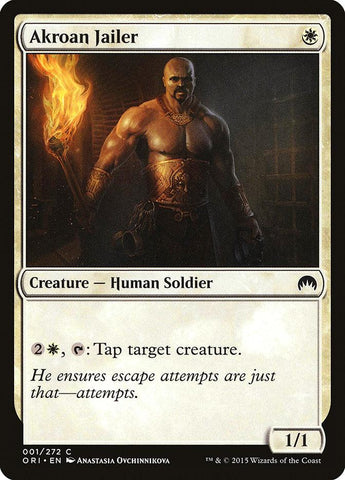 Akroan Jailer [Magic Origins] - Rocket TCG