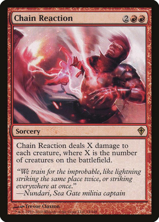 Chain Reaction [Worldwake] - Rocket TCG