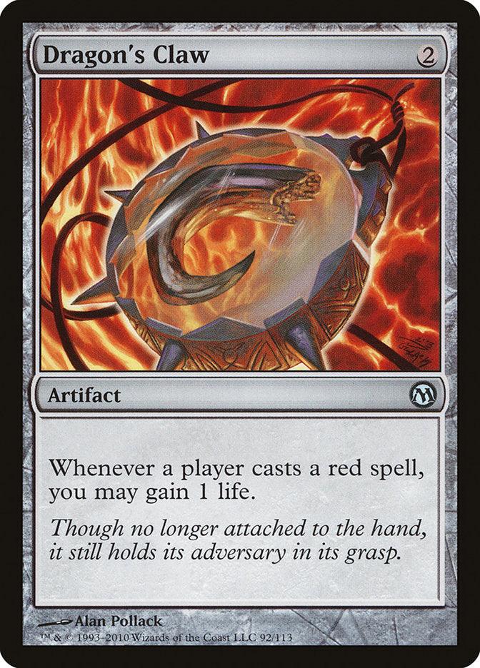 Dragon's Claw [Duels of the Planeswalkers] - Rocket TCG