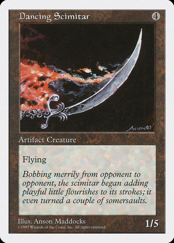 Dancing Scimitar [Fifth Edition] - Rocket TCG