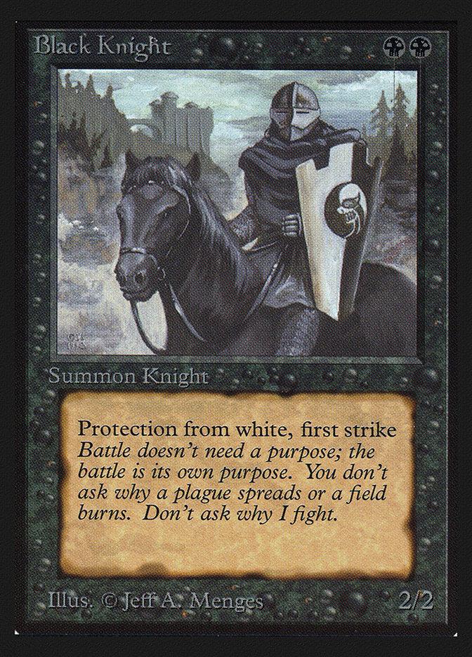 Black Knight [International Collectors' Edition] - Rocket TCG