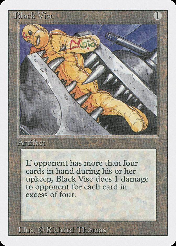 Black Vise [Revised Edition] - Rocket TCG