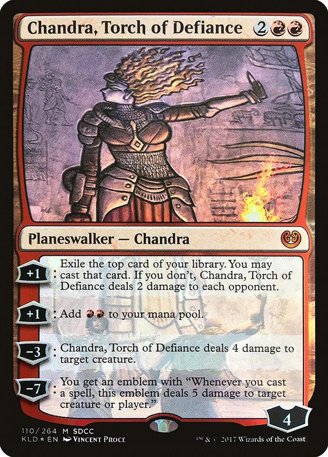 Chandra, Torch of Defiance [San Diego Comic-Con 2017] - Rocket TCG