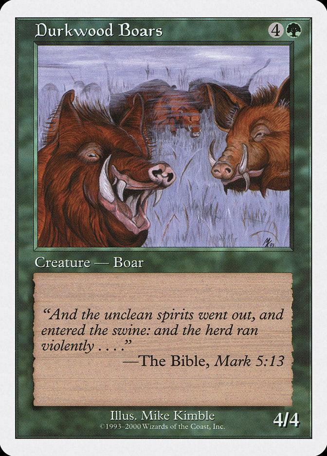 Durkwood Boars [Starter 2000] - Rocket TCG