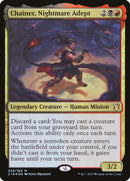 Chainer, Nightmare Adept [Commander 2019] - Rocket TCG