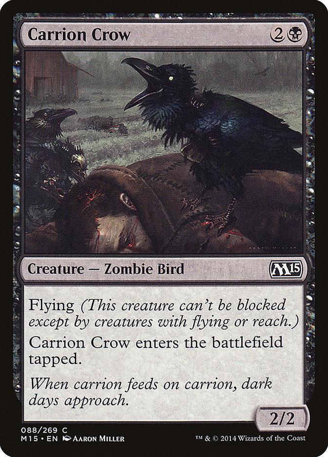 Carrion Crow [Magic 2015] - Rocket TCG