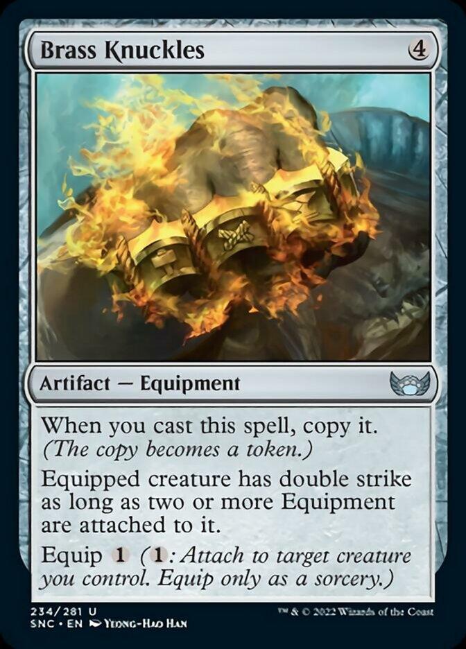 Brass Knuckles [Streets of New Capenna] - Rocket TCG