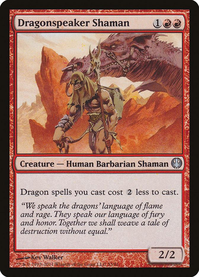 Dragonspeaker Shaman [Duel Decks: Knights vs. Dragons] - Rocket TCG