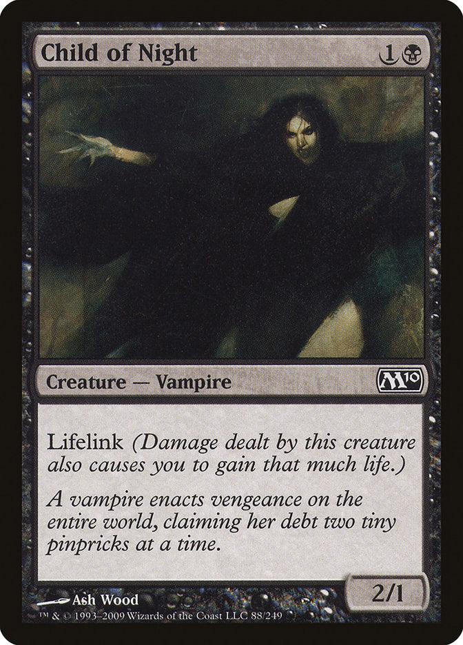 Child of Night [Magic 2010] - Rocket TCG