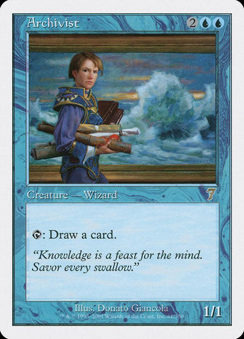 Archivist [Seventh Edition] - Rocket TCG