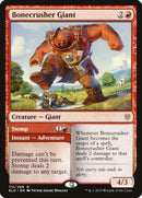 Bonecrusher Giant // Stomp (Promo Pack) [Throne of Eldraine Promos] - Rocket TCG