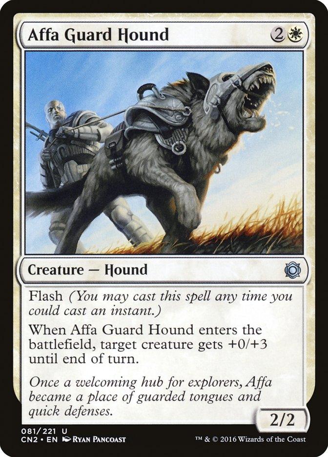 Affa Guard Hound [Conspiracy: Take the Crown] - Rocket TCG