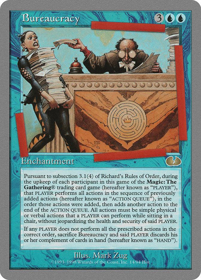 Bureaucracy [Unglued] - Rocket TCG