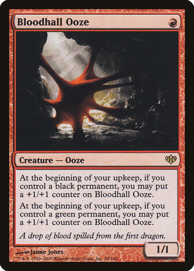 Bloodhall Ooze [Conflux] - Rocket TCG