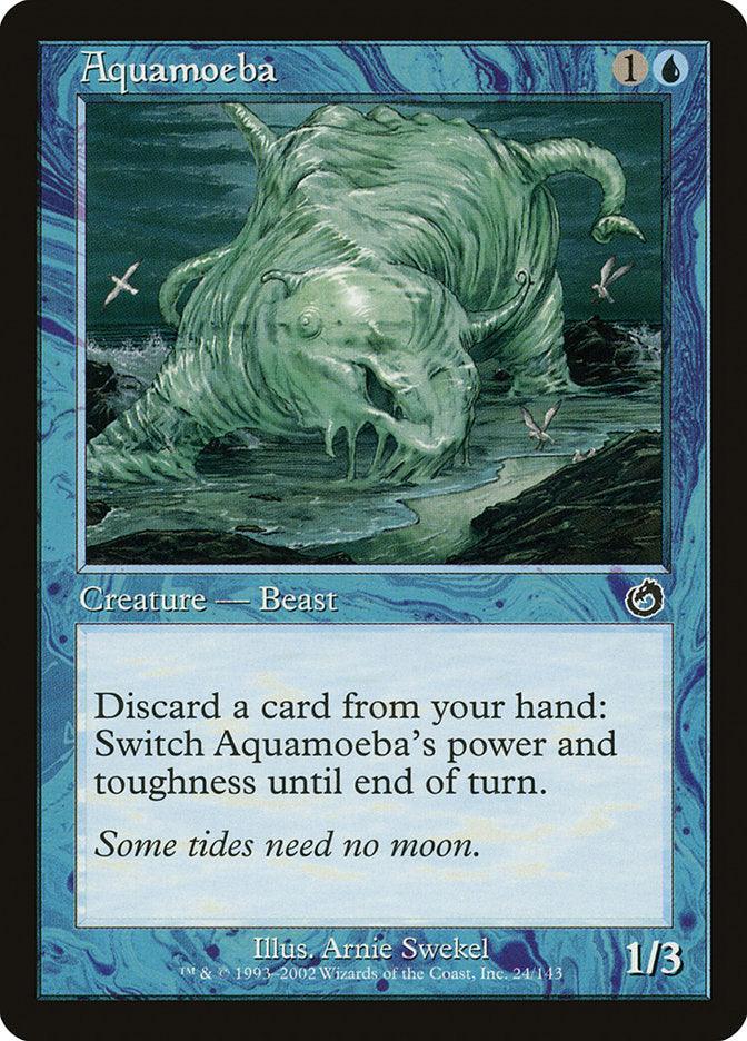 Aquamoeba [Torment] - Rocket TCG