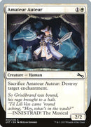 Amateur Auteur (INNISTRAD! The Musical) [Unstable] - Rocket TCG