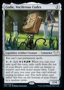 Codie, Vociferous Codex [Strixhaven: School of Mages] - Rocket TCG