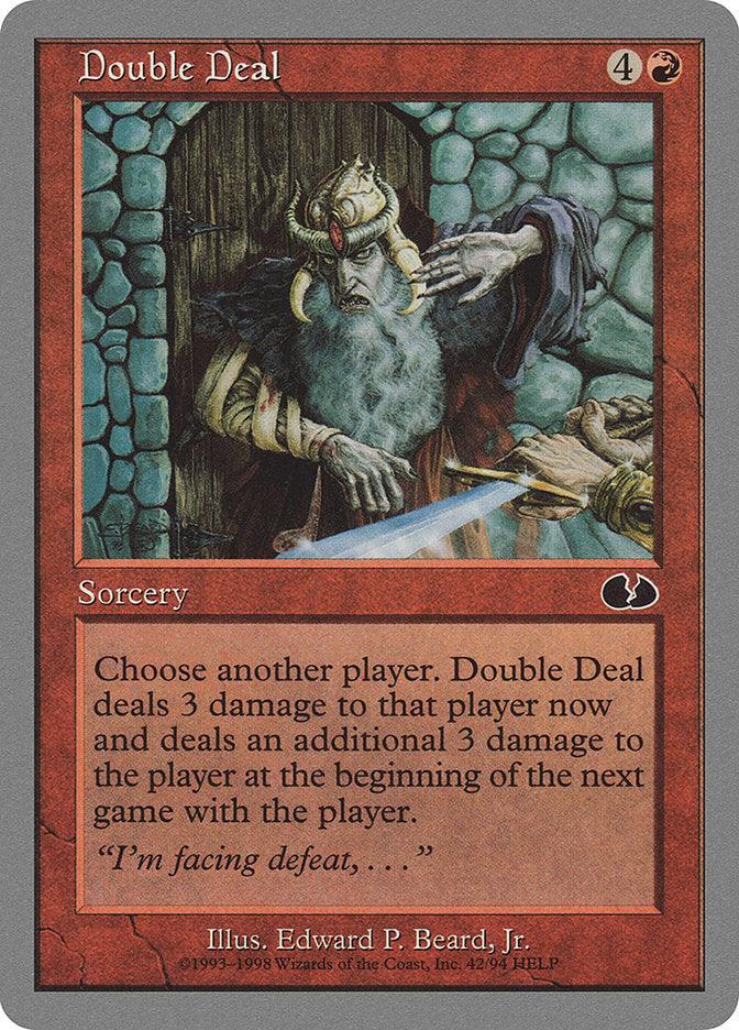 Double Deal [Unglued] - Rocket TCG