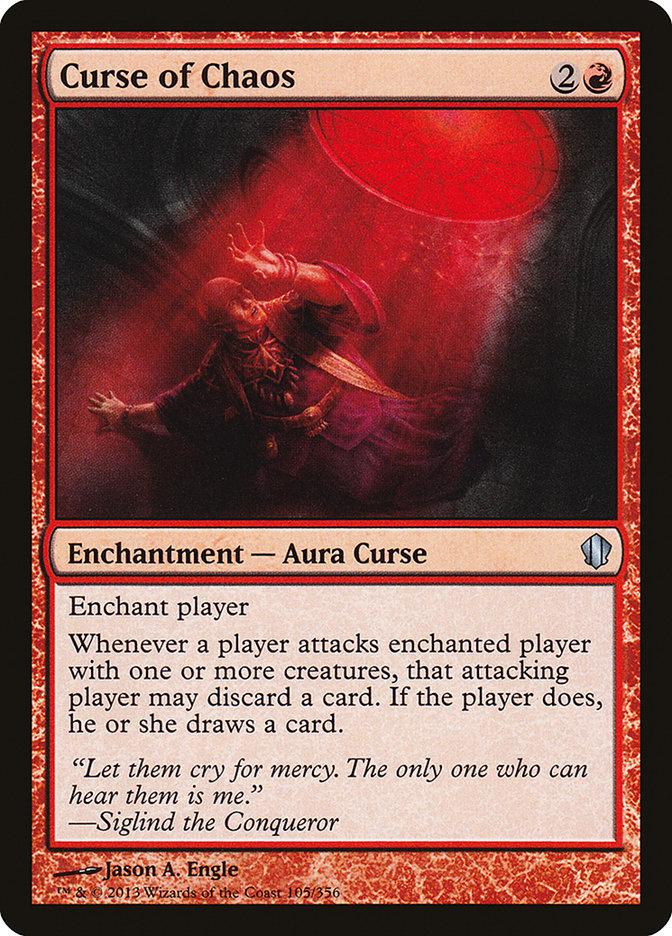 Curse of Chaos [Commander 2013] - Rocket TCG