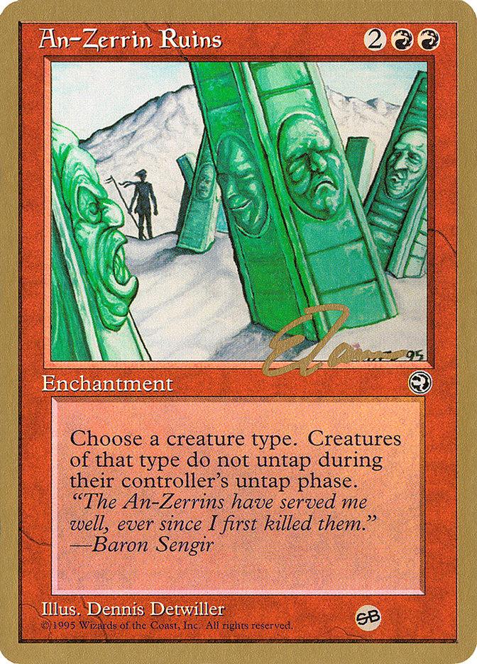 An-Zerrin Ruins (Eric Tam) (SB) [Pro Tour Collector Set] - Rocket TCG
