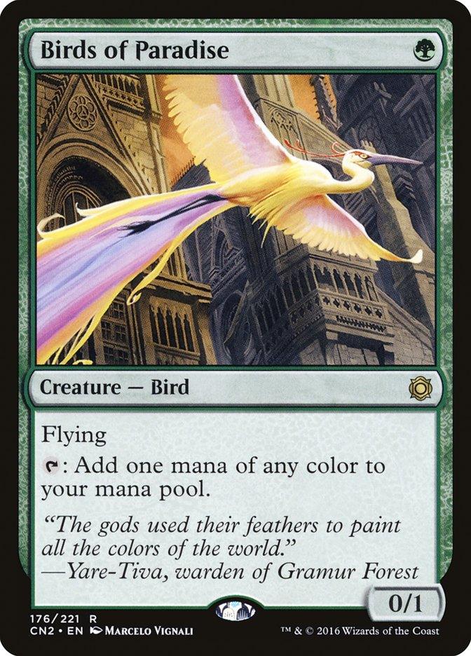 Birds of Paradise [Conspiracy: Take the Crown] - Rocket TCG