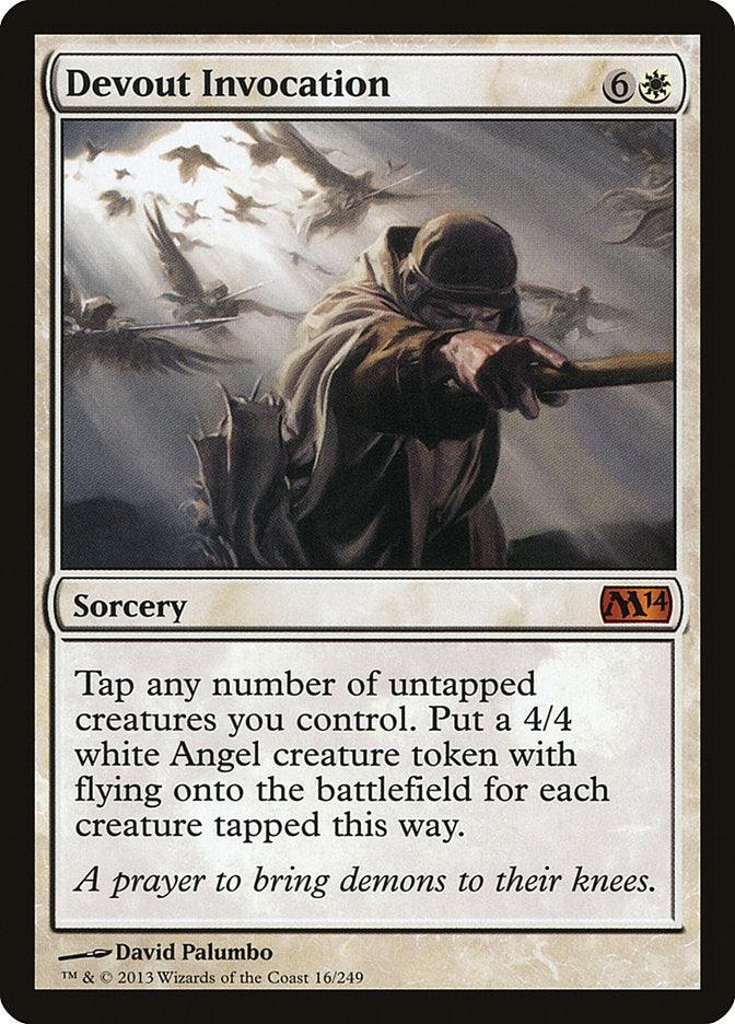 Devout Invocation [Magic 2014] - Rocket TCG
